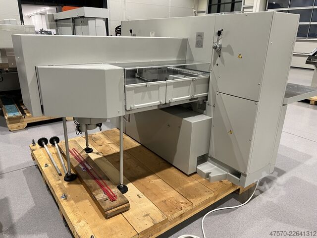 Mašina za sečenje papira Wohlenberg 115 TS Paper Cutting Machine 