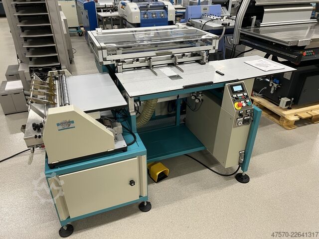 เครื่องทำปกแข็ง CMC Q Cover Two LPA2 50-70 Hard Cover Maker