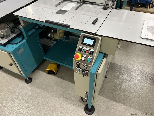 เครื่องทำปกแข็ง CMC Q Cover Two LPA2 50-70 Hard Cover Maker
