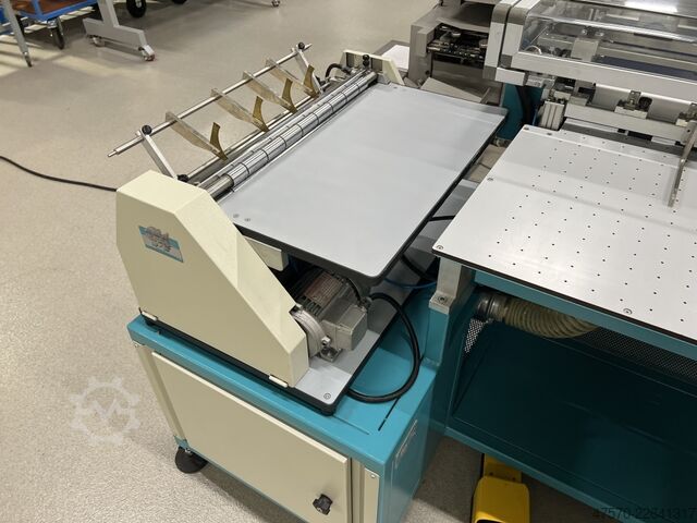 เครื่องทำปกแข็ง CMC Q Cover Two LPA2 50-70 Hard Cover Maker