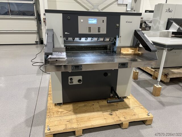 Máquina cortadora de papel Mohr D 80 ECO Polar Guillotine 