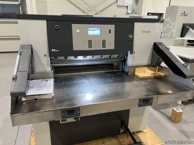 Máquina cortadora de papel Mohr D 80 ECO Polar Guillotine 