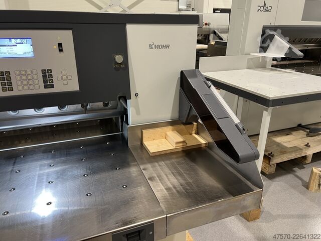 Máquina cortadora de papel Mohr D 80 ECO Polar Guillotine 