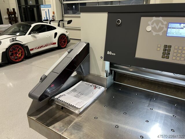 Máquina cortadora de papel Mohr D 80 ECO Polar Guillotine 