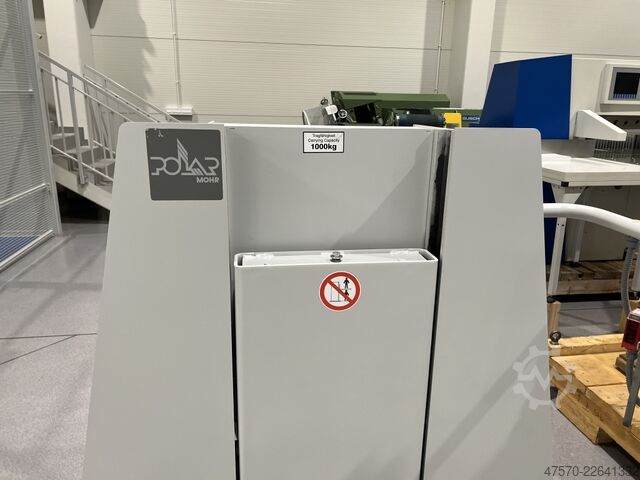 স্ট্যাক লিফট Polar Mohr LW 1000-4 Paper Stack Lift 