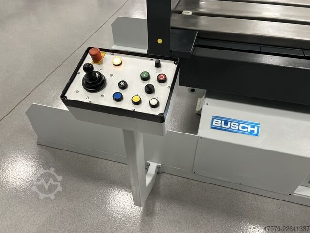 Retourneur de piles Busch SWH 125 L Pile Turner with Aeration