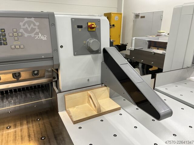 Máquina cortadora de papel Polar Mohr 78 ES Paper Guillotine 