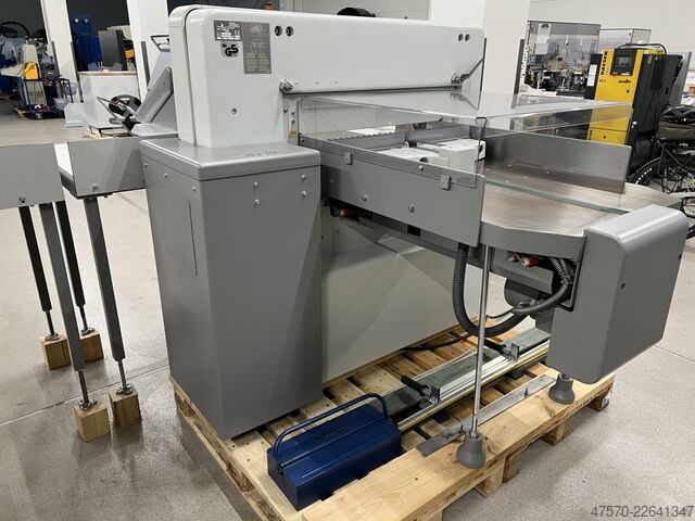 Máquina cortadora de papel Polar Mohr 78 ES Paper Guillotine 