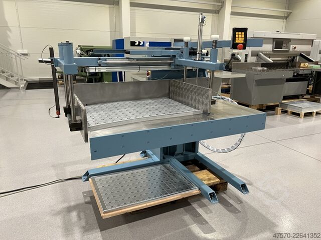 מעלית ערימות Stacker Baumann BA3 N Transomat 
