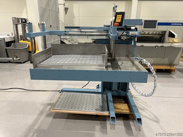 מעלית ערימות Stacker Baumann BA3 N Transomat 