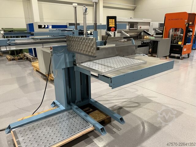 מעלית ערימות Stacker Baumann BA3 N Transomat 