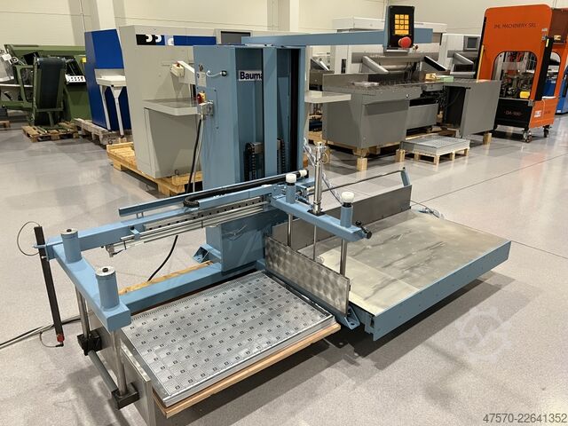 מעלית ערימות Stacker Baumann BA3 N Transomat 