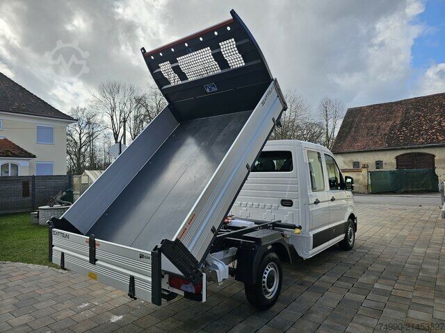 Kombivan MAN TGE 3.180 Doka L3 Dreiseitenkipper Next Level