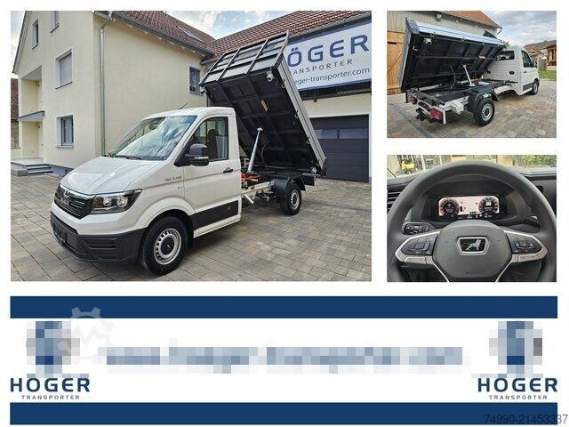 Furgon MAN TGE 3.180 L3 Dreiseitenkipper Next Level AHK