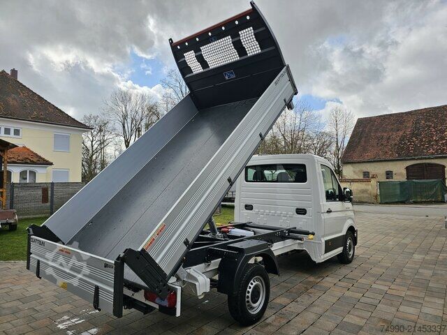 Furgon MAN TGE 3.180 L3 Dreiseitenkipper Next Level AHK