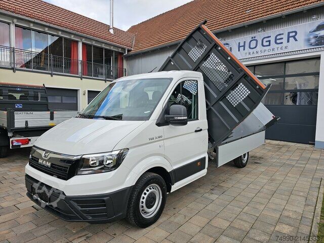 Furgon MAN TGE 3.180 L3 Dreiseitenkipper Next Level AHK