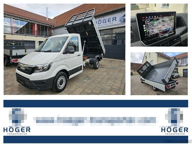 Furgon MAN TGE 3.180 L3 Dreiseitenkipper Next Level AHK