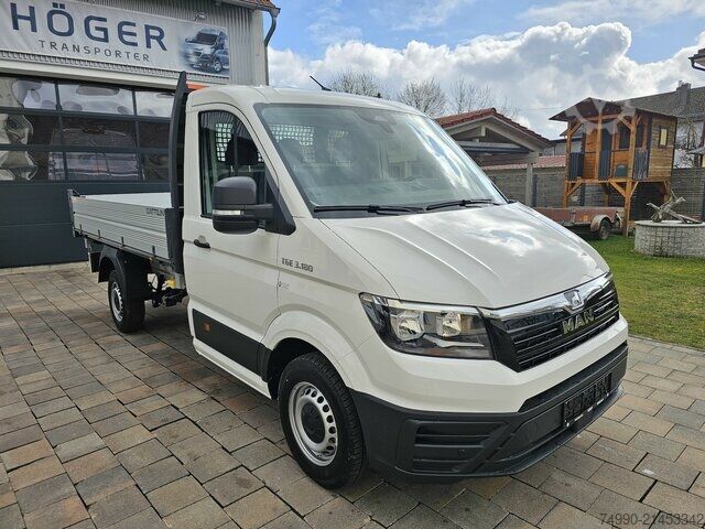 Furgon MAN TGE 3.180 L3 Dreiseitenkipper Next Level AHK