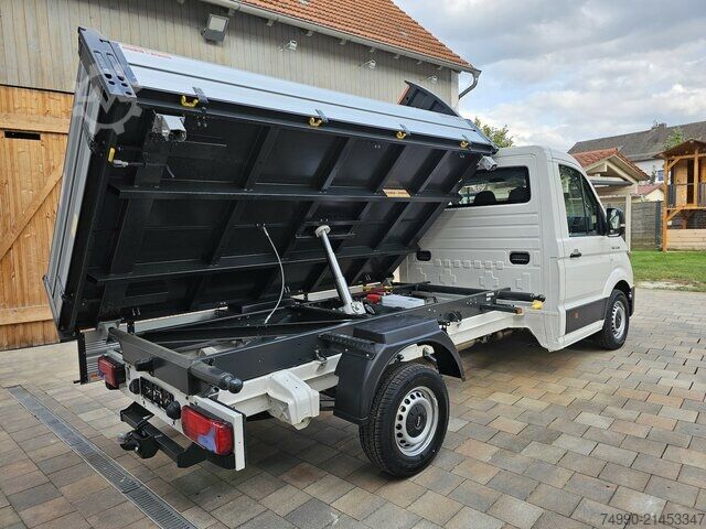 Furgon MAN TGE 3.180 L3 Dreiseitenkipper Next Level AHK