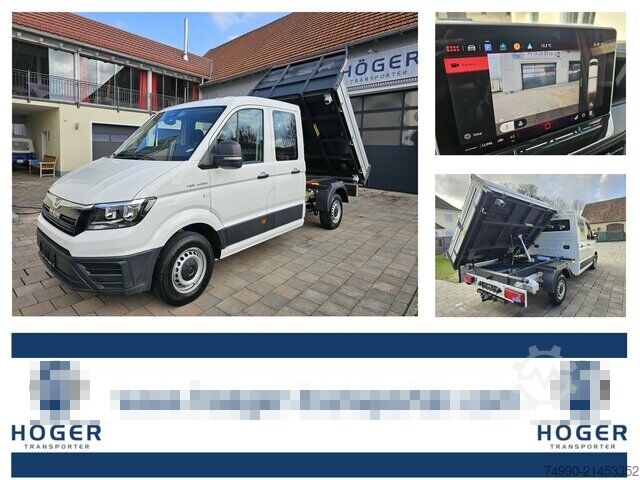 Kombivan MAN TGE 3.180 Doka L3 Dreiseitenkipper Next Level