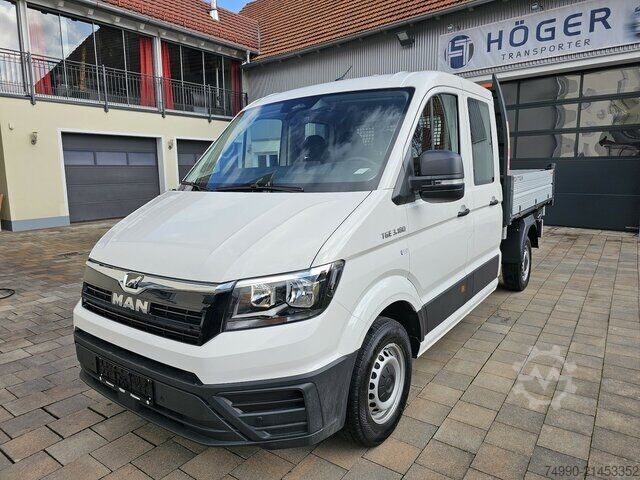 Kombivan MAN TGE 3.180 Doka L3 Dreiseitenkipper Next Level