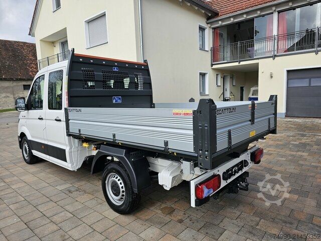 Kombivan MAN TGE 3.180 Doka L3 Dreiseitenkipper Next Level