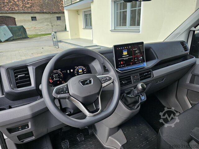 Kombivan MAN TGE 3.180 Doka L3 Dreiseitenkipper Next Level