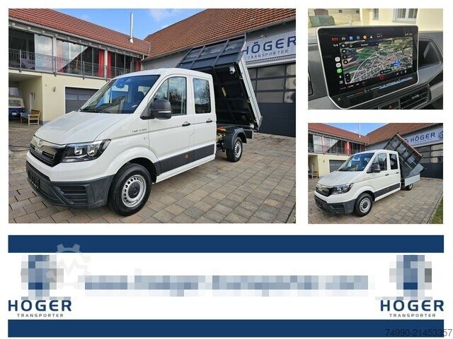 Dodávka MAN TGE 3.180 Doka L3 Dreiseitenkipper Next Level