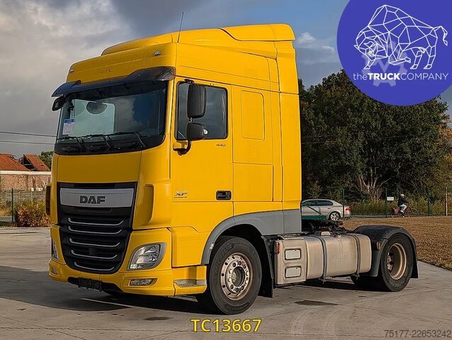 Chất nguy hiểm DAF XF 440