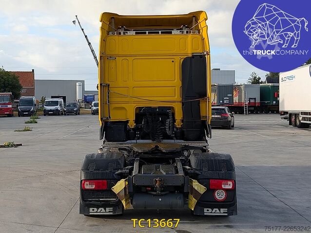 Chất nguy hiểm DAF XF 440