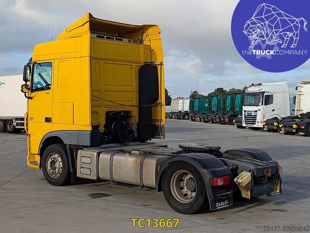 Chất nguy hiểm DAF XF 440