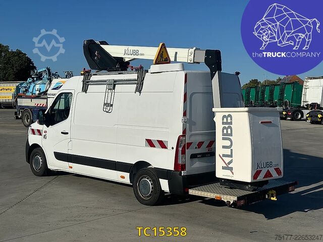 Thang máy Renault Master 145.35 klubb