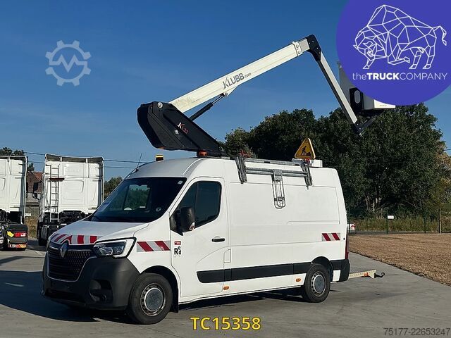 Kėlimo platforma Renault Master 145.35 klubb