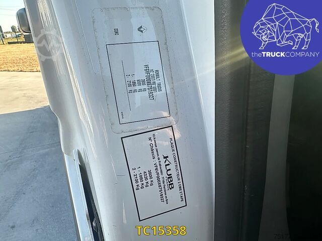 Kėlimo platforma Renault Master 145.35 klubb