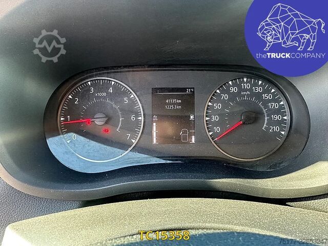 Kėlimo platforma Renault Master 145.35 klubb