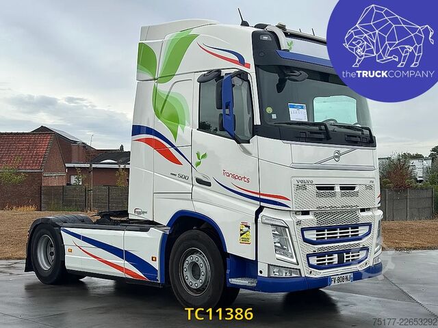 Standart-SZM Volvo FH 500