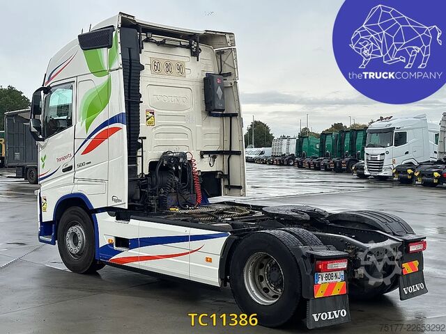 Standart-SZM Volvo FH 500