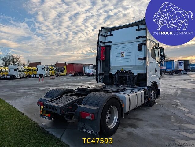 スタンダード-SZM Iveco S-Way 480