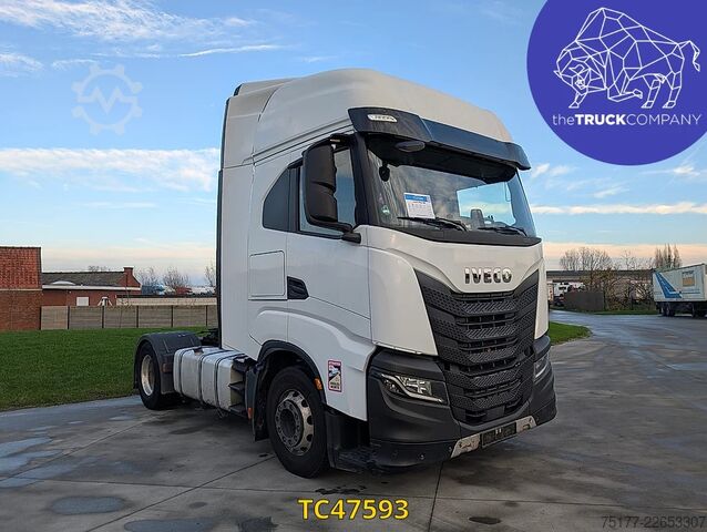 スタンダード-SZM Iveco S-Way 480