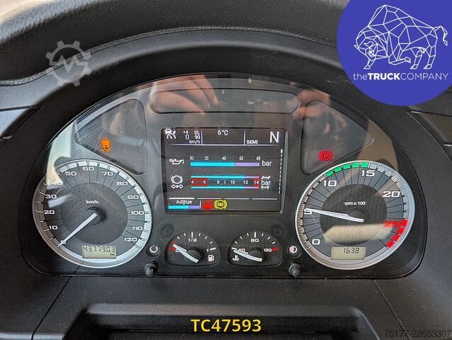 Standard-SZM Iveco S-Way 480