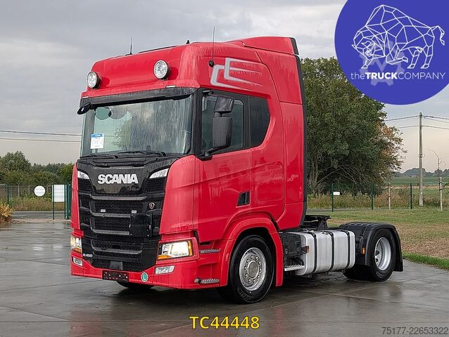 有害物質 Scania R 450