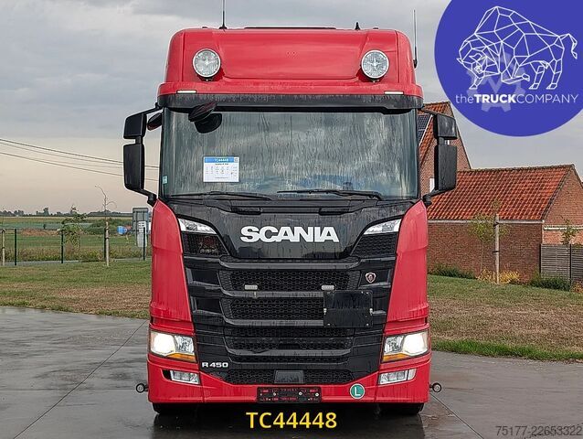 有害物質 Scania R 450