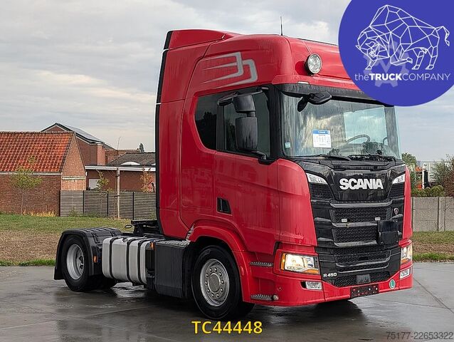 有害物質 Scania R 450
