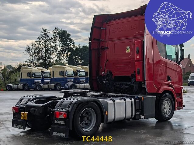 有害物質 Scania R 450