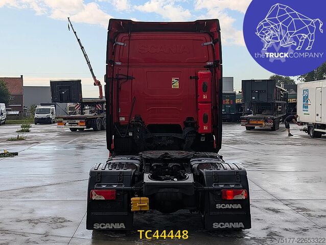 有害物質 Scania R 450