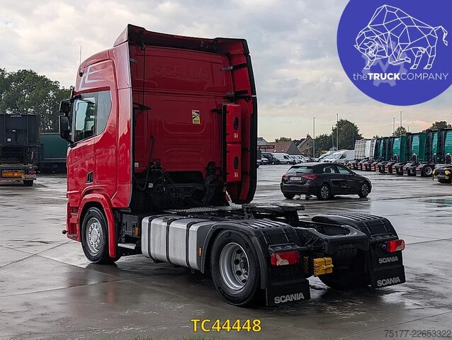 有害物質 Scania R 450
