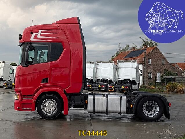 有害物質 Scania R 450