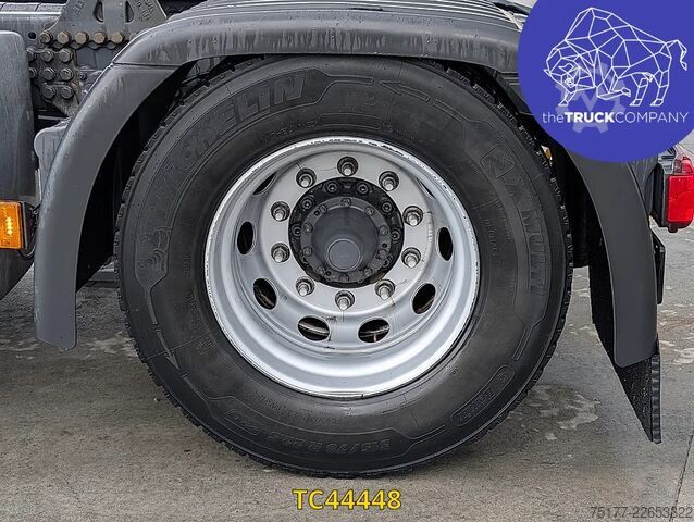 有害物質 Scania R 450