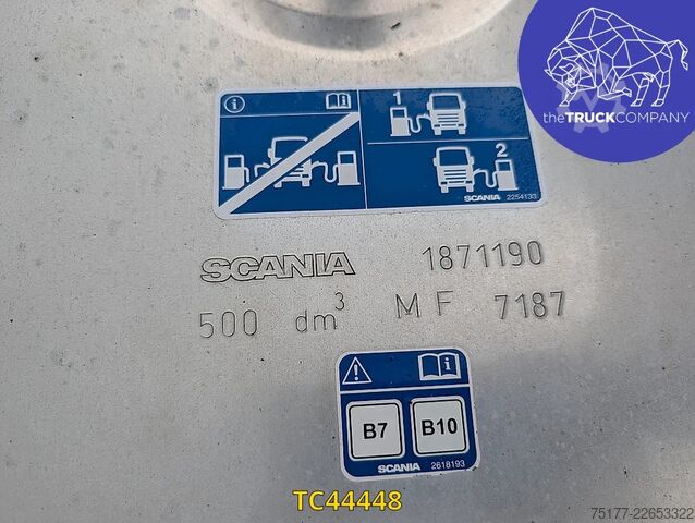 有害物質 Scania R 450