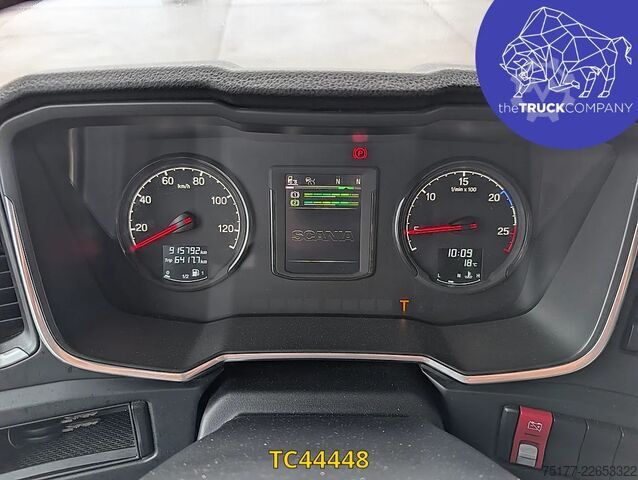 Substâncias perigosas Scania R 450